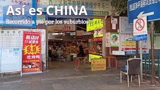 Así es China! Un recorrido a pie por los suburbios de Kunming, Yunnan