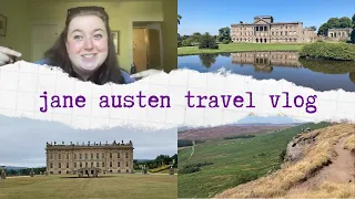 a tale of two pemberleys 📚 visiting jane austen locations in derbyshire