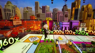 BIG WIN Monopoly 720x 2 Rolls!!!!!!!!!!😱😱🤑!