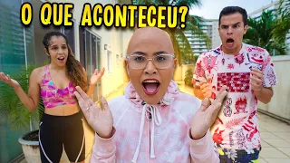 ALGO BIZARRO ACONTECEU NO CABELO DELA! - DEU RUIM!