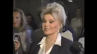 Zsa Zsa Gabor 1989 The People Vs  Zsa Zsa Gabor part 2 of 4