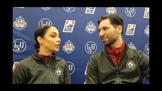 Deanna Stellato-Dudek and Maxime Deschamps Interview