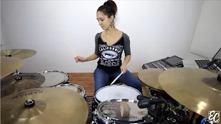 Emmanuelle Caplette: Free Lesson 8/8 Warmup & Basic Coordination On Drums