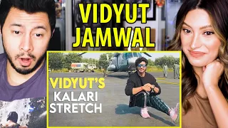 VIDYUT JAMMWAL'S Kalari Stretch ft Jammwalions Kalaripayattu Martial Arts Reaction