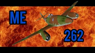 probando el gran me 262 de gunship sequel WW2 ( imposible de maniobrar)