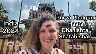 27 Nakshatra Temples in Kumbakonam // Day 12: Hasta, Purva Phalguni, Dhanishta, Shatabhishak