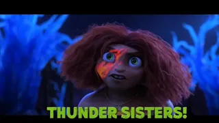 THE CROODS A NEW AGE (NEW 2020) “Feel the Thunder" Song Video Movie Clip