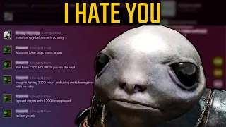 Toxic Players in the ARENA be like (w/ HATEMAIL) | Elden Ring