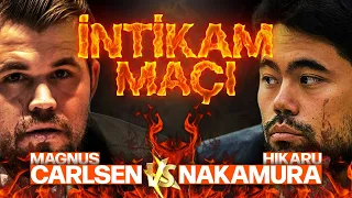 Nakamura, Carlsen'den İNTİKAM İSTEDİ, Bir Daha MAÇ YAPTILAR! | Magnus Carlsen vs Hikaru Nakamura