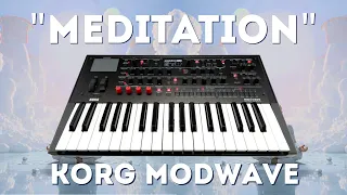 Korg Modwave - Meditation (40 Exclusive Performances)