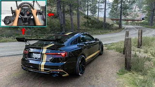 Audi RS 5 Coupe - Forza Horizon 5 Realistic Driving | Logitech G29 Gameplay