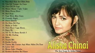 Top Alisha Chinai Songs | Hits of Alisha China | Alisha Chinai Bollywood Songs| Hindi Old Songs 2021
