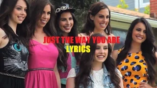 Cover by Cimorelli! - Just The Way You Are