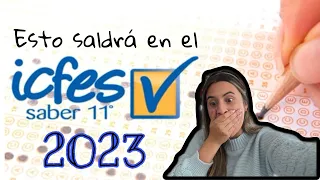 ESTO SALDRÁ EN EL ICFES 2023!!