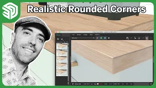 Realistic Rendering with Round Corners
