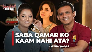 Kal ki aye hui larki nay yeh kaha| Mizna Waqas Interview | Wrap up with Runway By Naveed Azhar