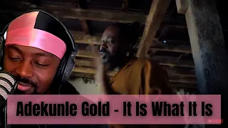 Adekunle Gold - It Is What It Is (Reaction