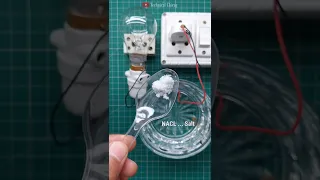 Water Conducts Electricity Experiment | Electrical Conductivity with Salt Water | Salt Water |