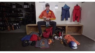 How To Pack For Ice Climbing