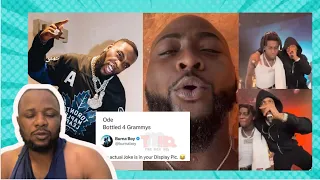 Burna boy troll Davido over AFCON Finals | Shallipopi use Jazz for Wizkid