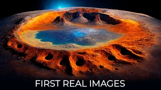 The First Real Images Of Mercury - What We Found?