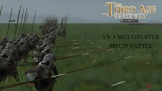 Total War: Third Age Reforged - 3 V 3 Online Pitch Battle #1