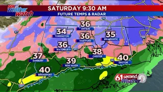 61 Second Weather afternoon forecast April 23