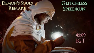 [Former WR] Demon's Souls Remake Glitchless Speedrun in 45:09 IGT