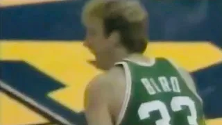 1985: Larry Bird vs Indiana Pacers (VERY RARE FOOTAGE)