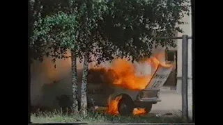 Русская рулетка - Москва-95 (1995) - car crash scene #2