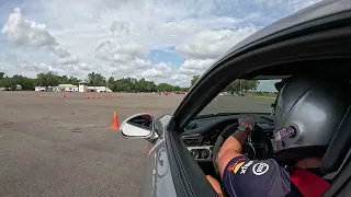 991 GT3, Florida Citrus Region Autocross 4/21/24 - 30.28 lap