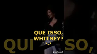 WHITNEY HOUSTON atingindo G6 (Ao Vivo) !!!