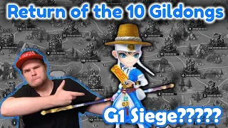 Return of the 10 Gildongs!? G1 Siege for Doubt?!! - Summoners War