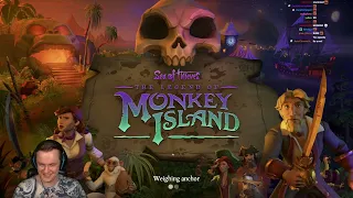 Insym Plays Sea of Thieves with CJ and Psycho - Livestream from 12/10/2023