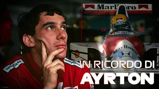 IN RICORDO DI AYRTON. 🇧🇷 #SennaSempre