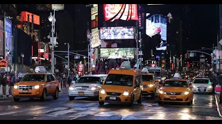 New York City - Neon Nightlife Drive - Pop Music Mix