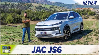 JAC JS6 2023🚙🔥- Opinión /Prueba Completa / Test Drive / Review 😎| Car Motor