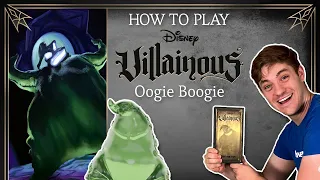 How To Play Oogie Boogie in Disney Villainous Filled with Fright