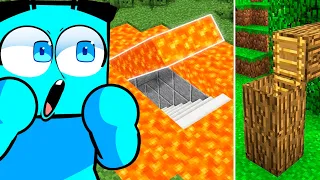 🟩 Testei as Bases Mais ILEGAIS Do Minecraft