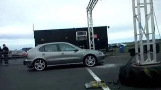 300bhp Astra Vxr vs Seat Cupra-Crail 20/03/2011