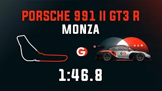 Monza 1:46.8 - Porsche 991 II GT3 R - GO Setups | ACC 1.9.5