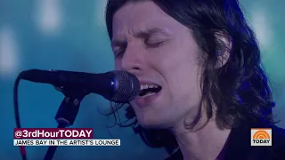 James Bay - Bad (Live at TODAY Show)