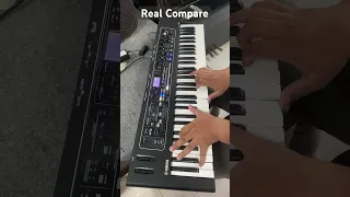 Yamaha CK 61 vs Korg Kross 2 61 || Piano & Strings Real Compare