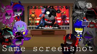 ||Gacha Club ||transformers react to FNAF song (3) ||part 22 ||  (INDO+English)