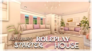 BLOXBURG | 10K STARTER ROLEPLAY HOUSE | bloxburg house build