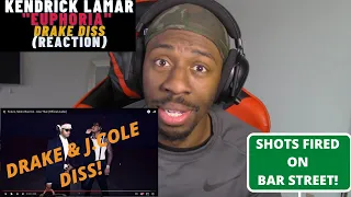 {WAR WAS STARTED!} KENDRICK LAMAR "EUPHORIA" REACTION (DRAKE DISS)