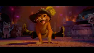 Puss in Boots (2011) ● Cat Dance Fight Scene ● 4K HDR (Audio 7.1)