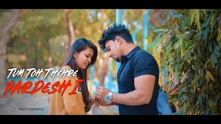 PARDESHI ANTHEM | Tum Toh Thehre Pardeshi | Rajeev Raja | Heart Touching Video