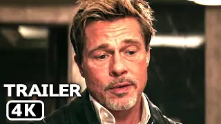 WOLFS Trailer (2024) Brad Pitt, George Clooney 4K