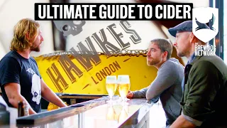 The Ultimate Guide to Cider in London's First Cidery - Hawkes Cidery & Taproom | The BrewDog Show